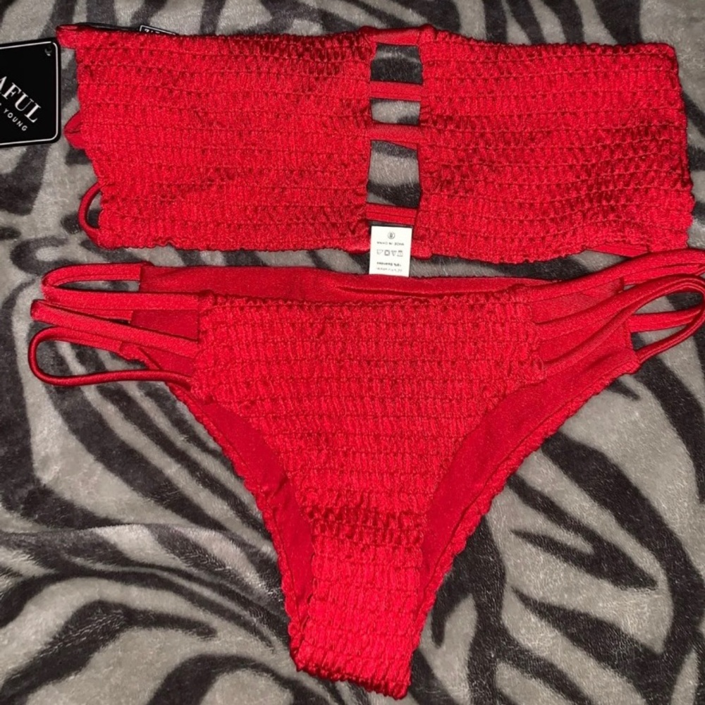 RED BIKINI